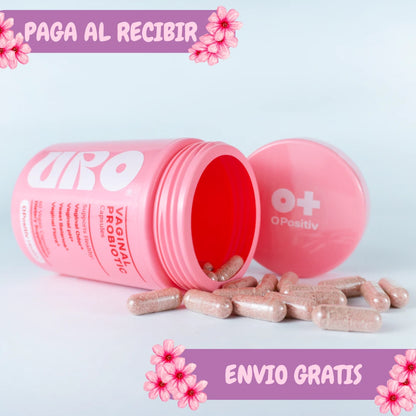 2x1 Uro + Probiótico Vaginal y Salud Intima